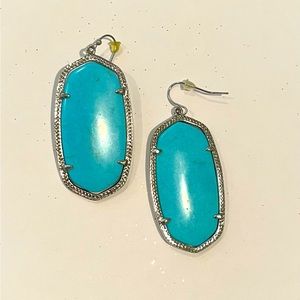 Kendra Scott Elle Turquoise Earrings